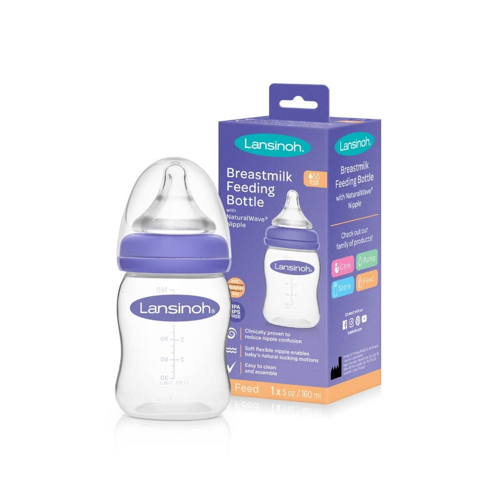 Mamadera Natural Wave 160 ml