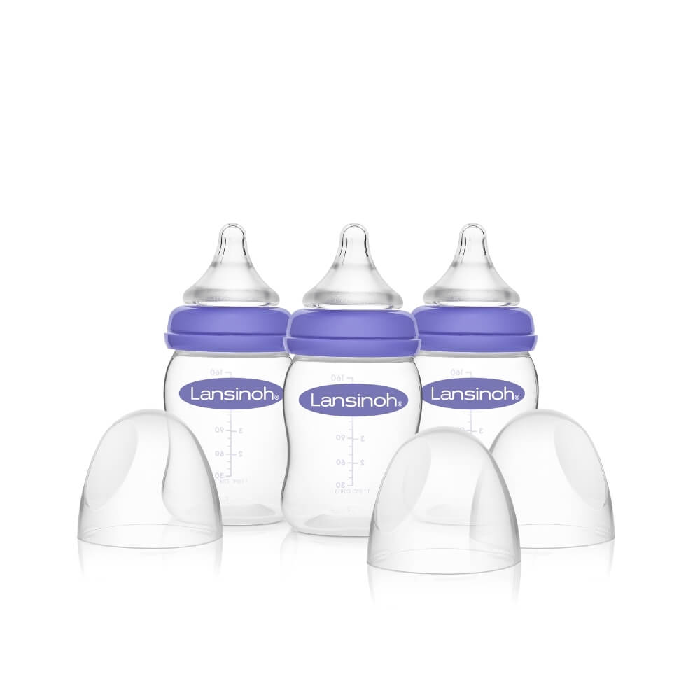 Pack 3 unid. Mamadera Natural Wave 160 ml