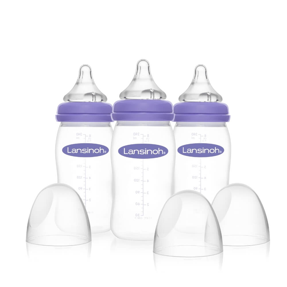 Mamadera Natural Wave 240ml Pack X3 71056