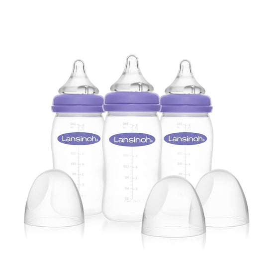 Mamadera Natural Wave 240ml Pack X3 71056