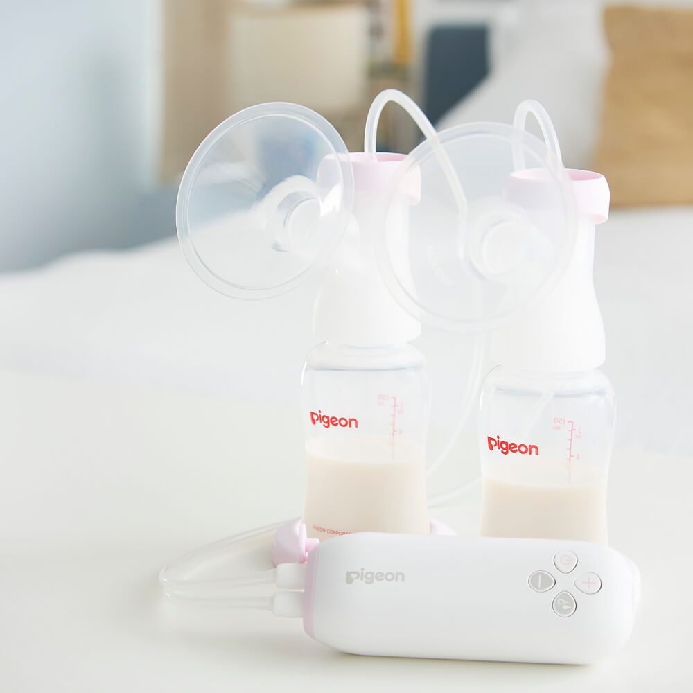 Extractor De Leche Electrico Doble Gomini Pigeon