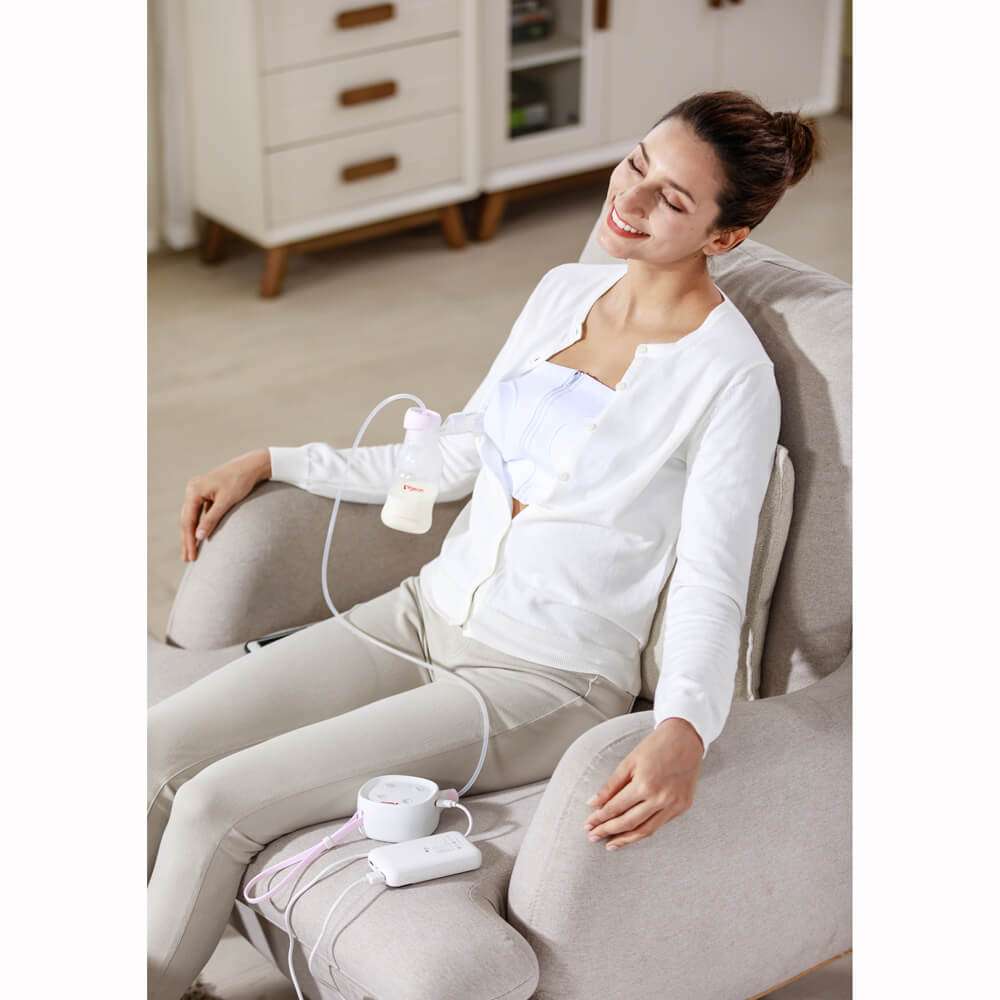 Extractor De Leche Eléctrico Compacto Pigeon