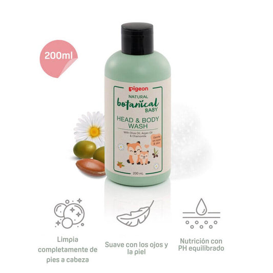 Botanical Baby Head & Body Wash 200ml