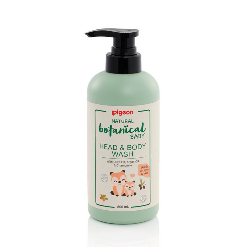 Botanical Baby Head & Body Wash 500ml c/dosificador