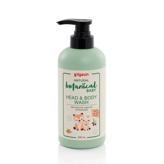 Botanical Baby Head & Body Wash 500ml c/dosificador