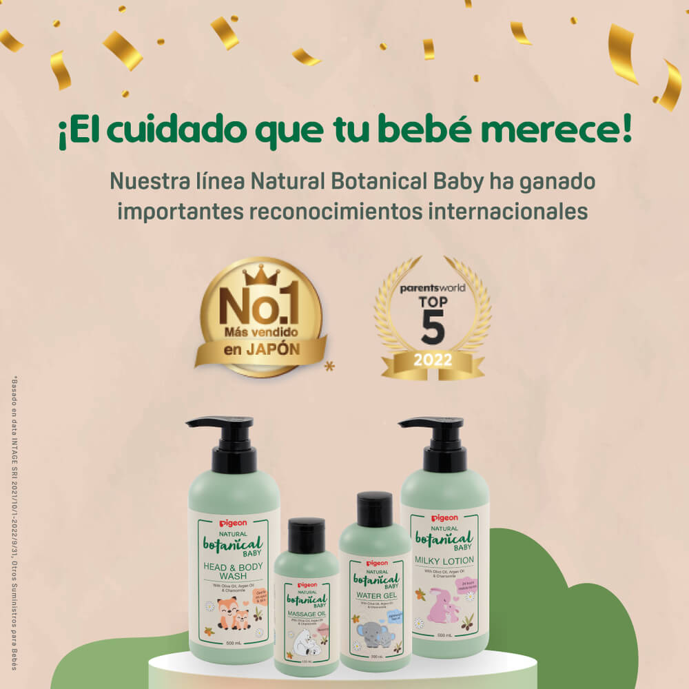 Botanical Baby Milky Lotion 200ml