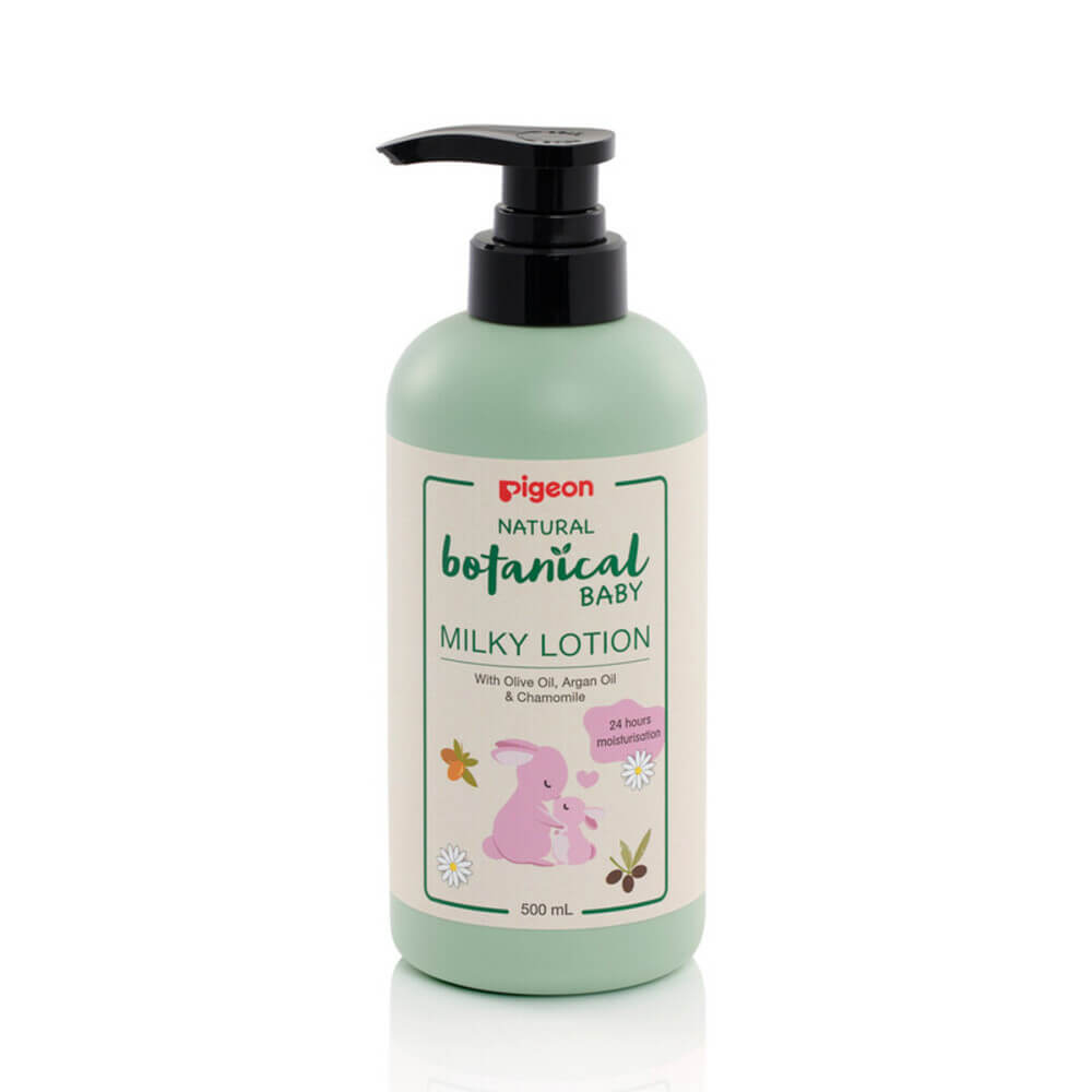 Botanical Baby Milky Lotion 500ml