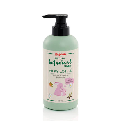 Botanical Baby Milky Lotion 500ml