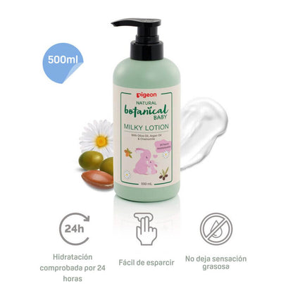 Botanical Baby Milky Lotion 500ml