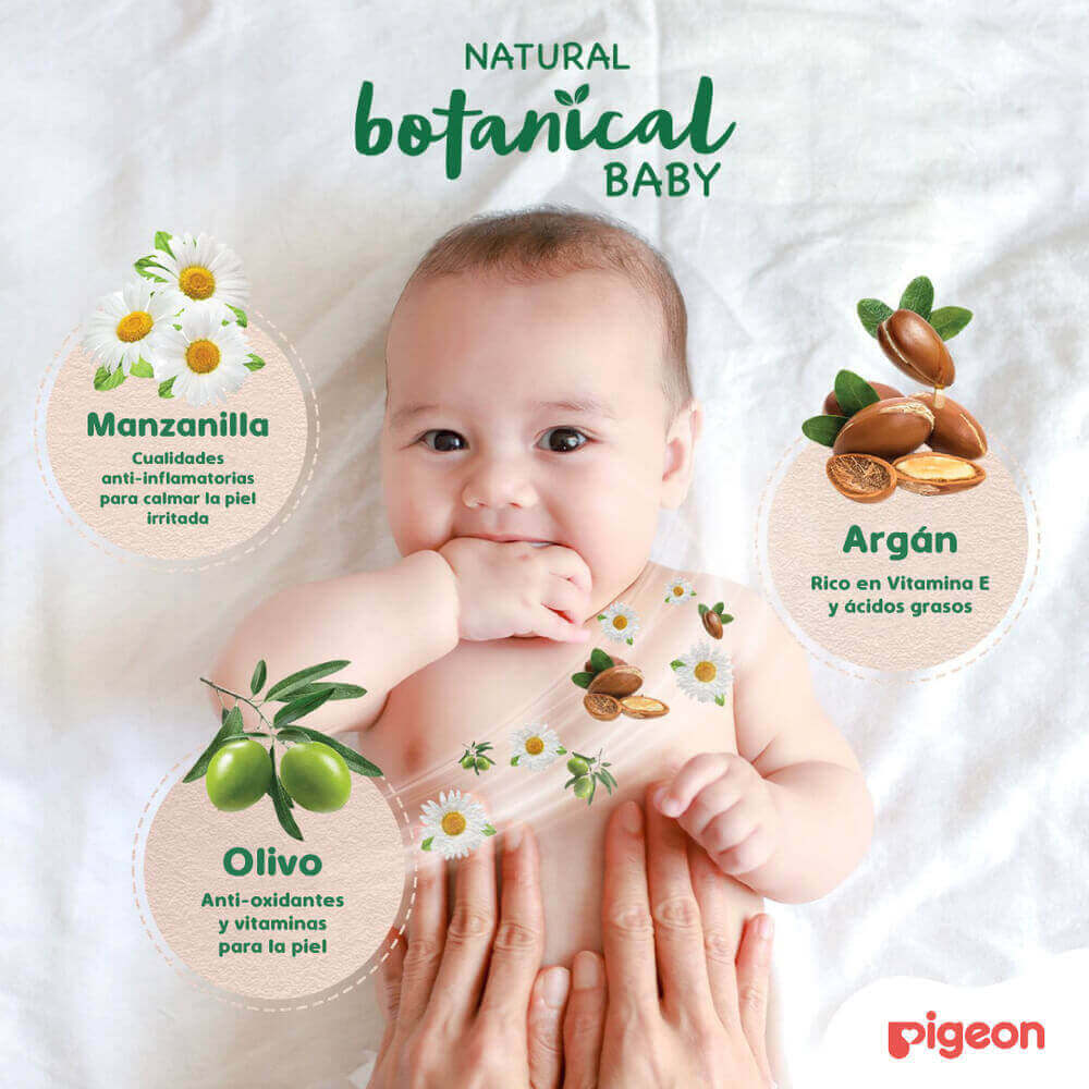 Botanical Baby Milky Lotion 500ml