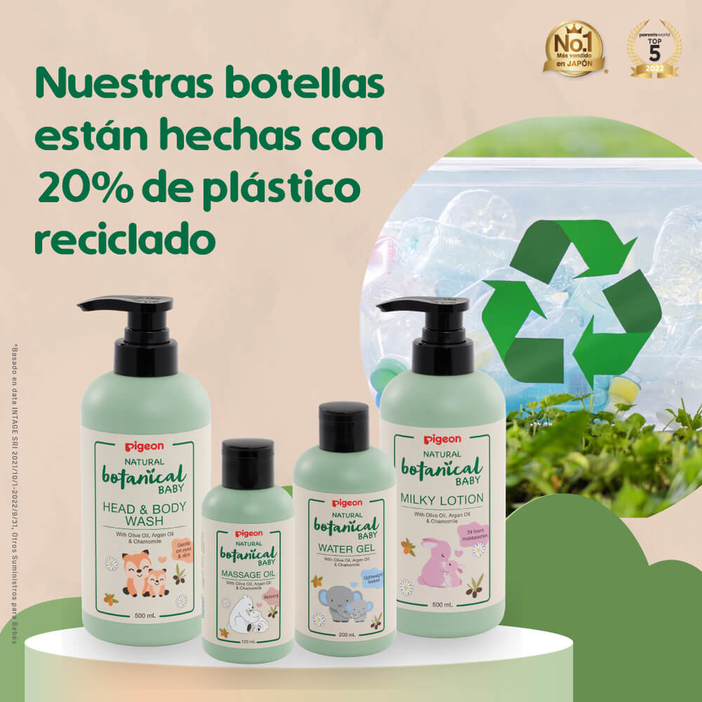 Botanical Baby Water Gel 200ml