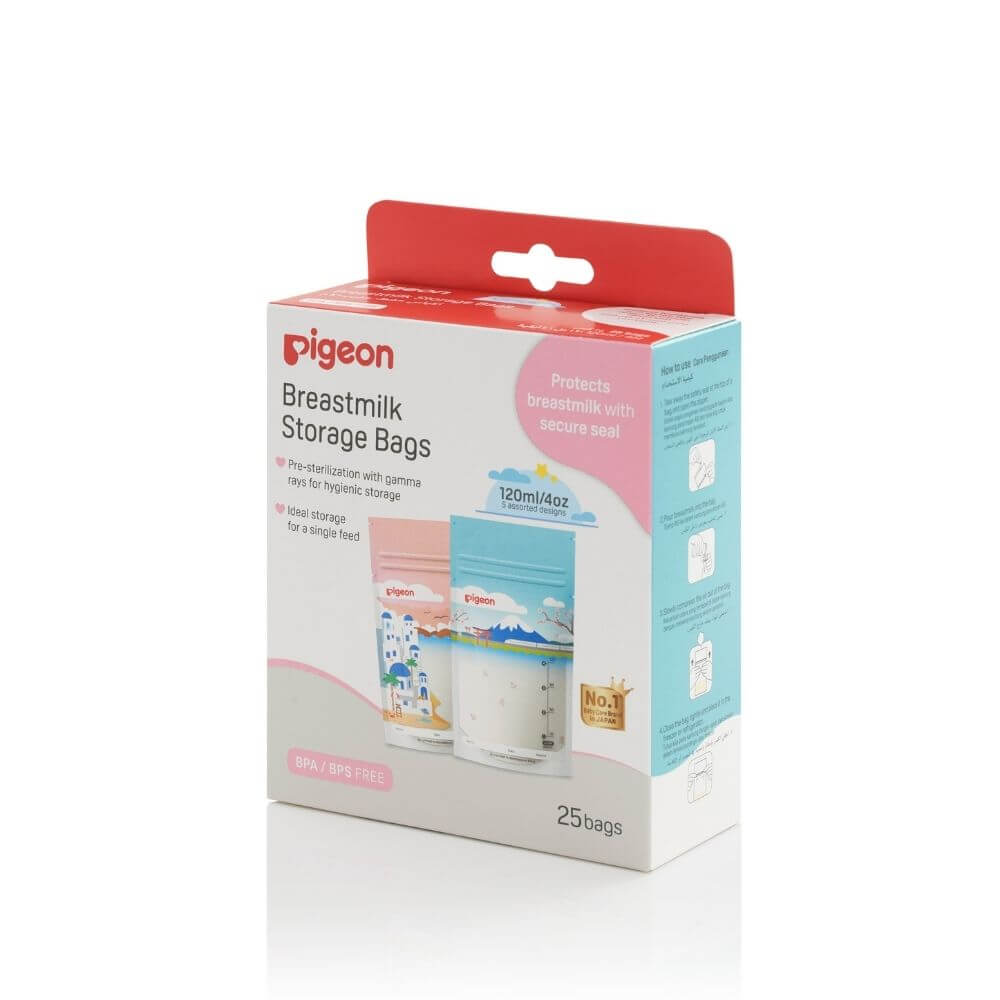 Bolsa Para Almacenamiento De Leche Materna 120ml