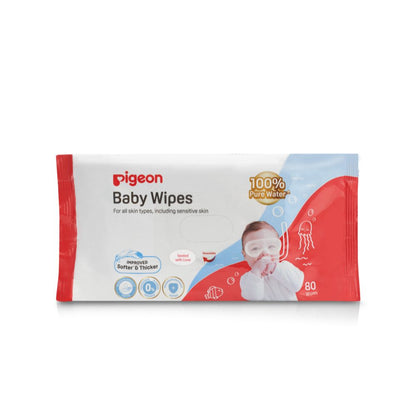 Toallita húmeda Pigeon Pure Water 80 un