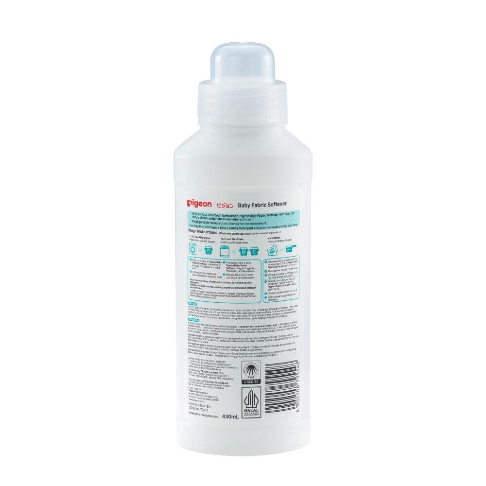 Pigeon Suavizante De Ropa Para Bebé 430ml