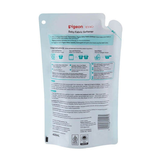 Suavizante De Ropa Para Bebés Recarga 400ml