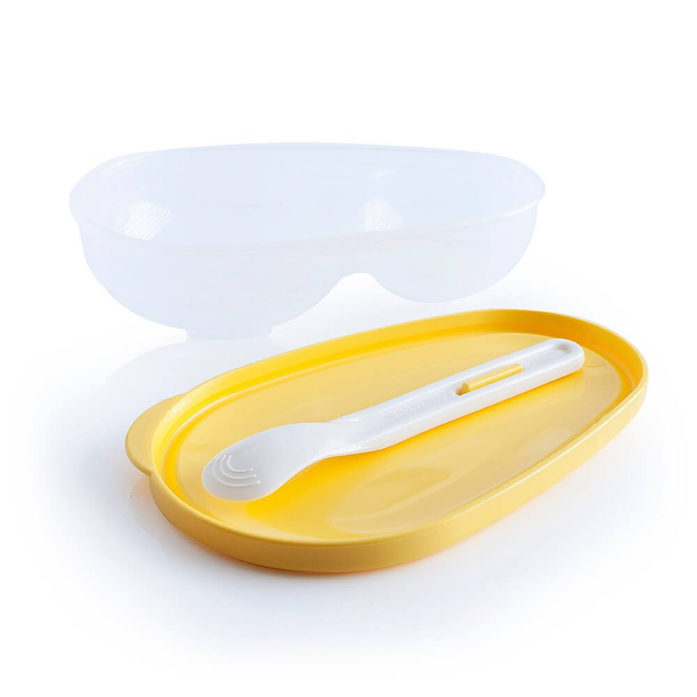 Set Plato Con Cuchara Pigeon