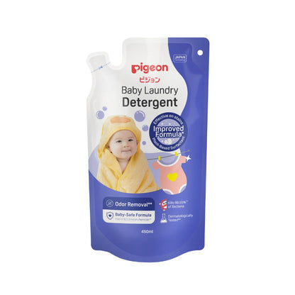 Detergente De Ropa Para Bebé Recarga 450 ML PIGEON