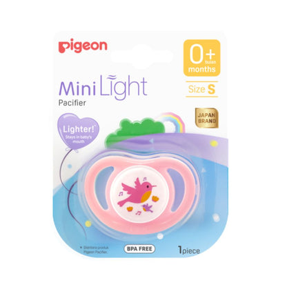 Chupete Odontológico Mini Light Talla S (Rosado)