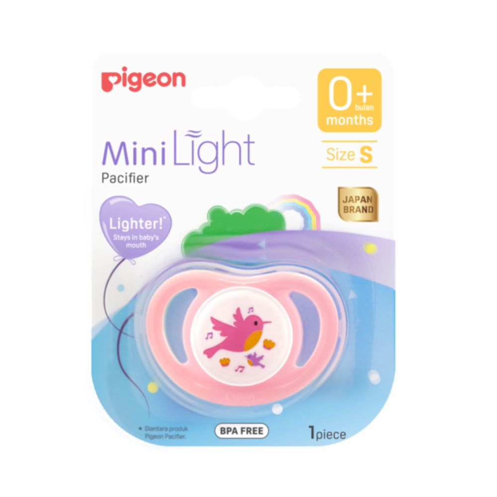 Chupete Odontológico Mini Light Talla S (Rosado)