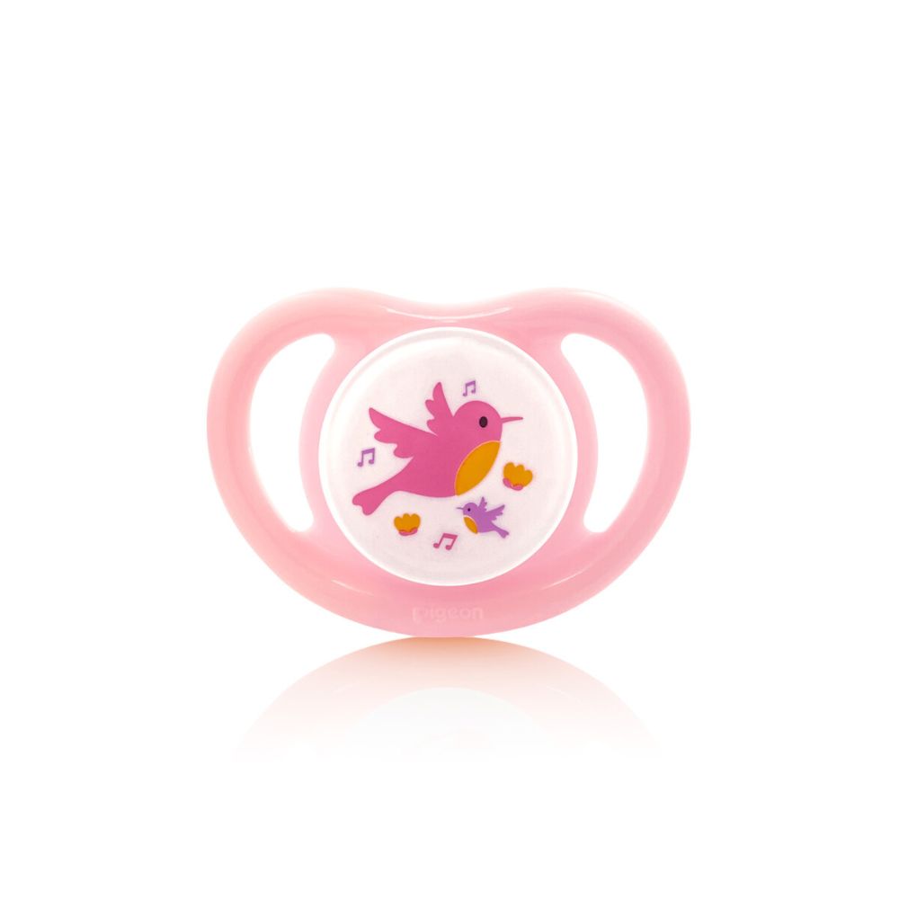 Chupete Odontológico Mini Light Talla S (Rosado)