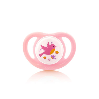 Chupete Odontológico Mini Light Talla S (Rosado)