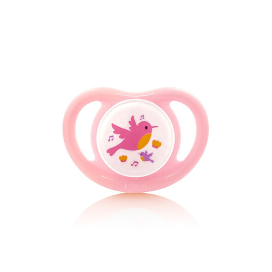 Chupete Odontológico Mini Light Talla S (Rosado)