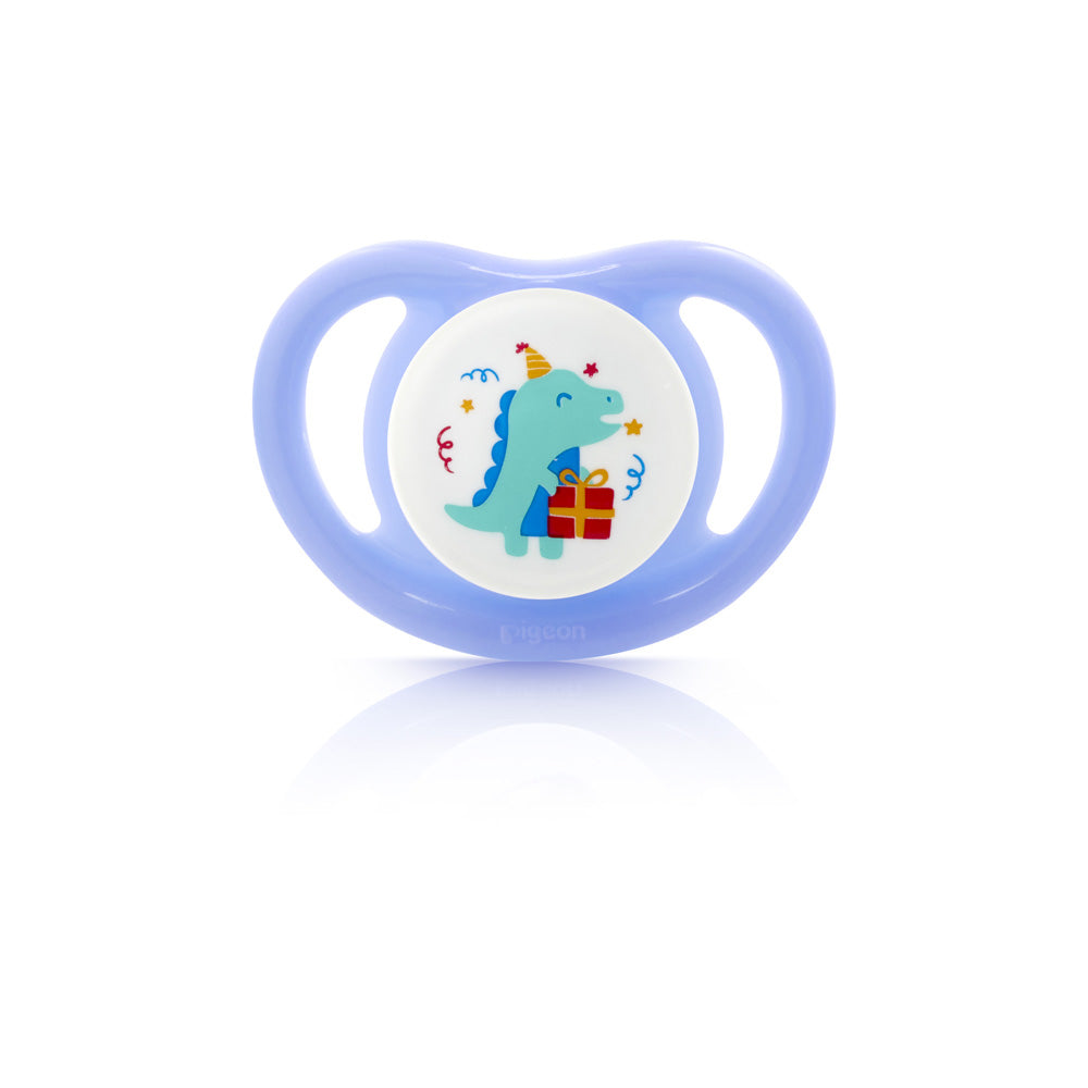 Chupete Odontológico Mini Light Talla M (Azul)