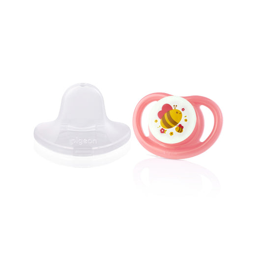 Chupete Odontológico Mini Light Talla M (Rosado)