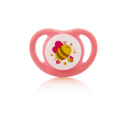 Chupete Odontológico Mini Light Talla M (Rosado)