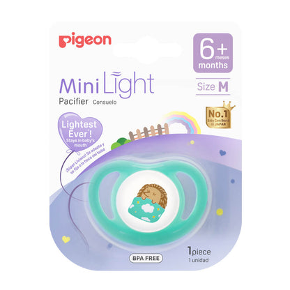 Chupete Odontológico Mini Light Talla M (Verde)