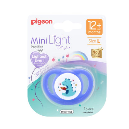Chupete Odontológico Mini Light Talla L (Azul)