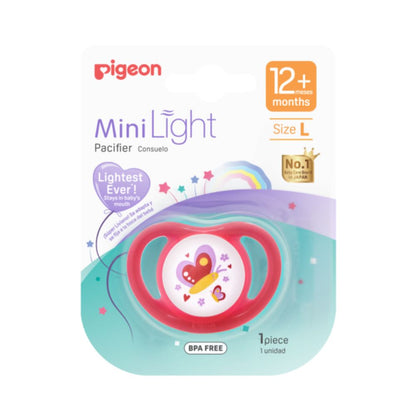 Chupete Odontológico Mini Light Talla L (Rojo)