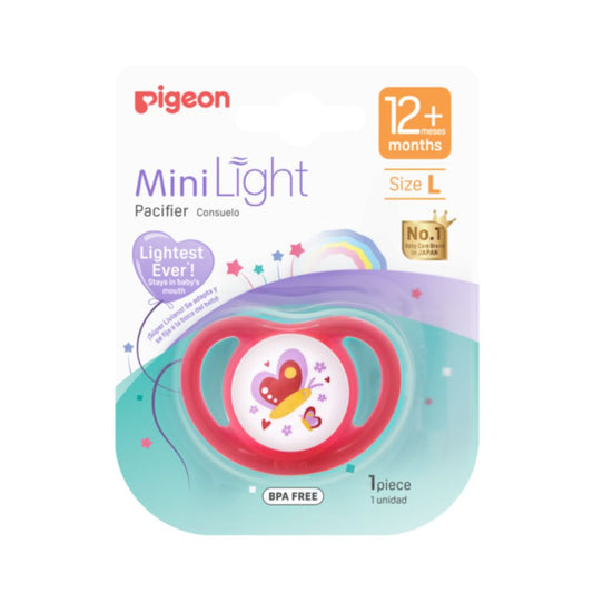 Chupete Odontológico Mini Light Talla L (Rojo)