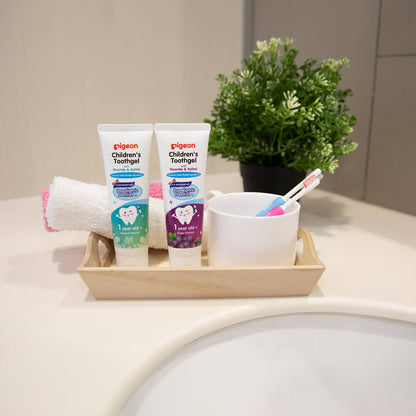 Pasta Dental Para Niños Sabor A Uva 45grs