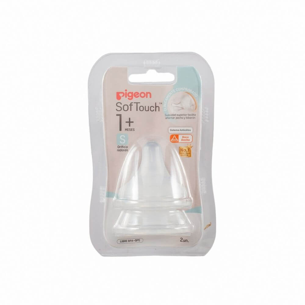 Tetina Repuesto Softouch Pigeon S 2 Unids