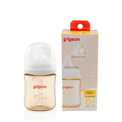 Biberón Softouch Pigeon Ppsu 160ml