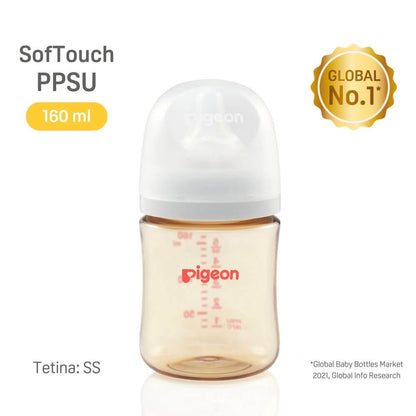 Biberón Softouch Pigeon Ppsu 160ml