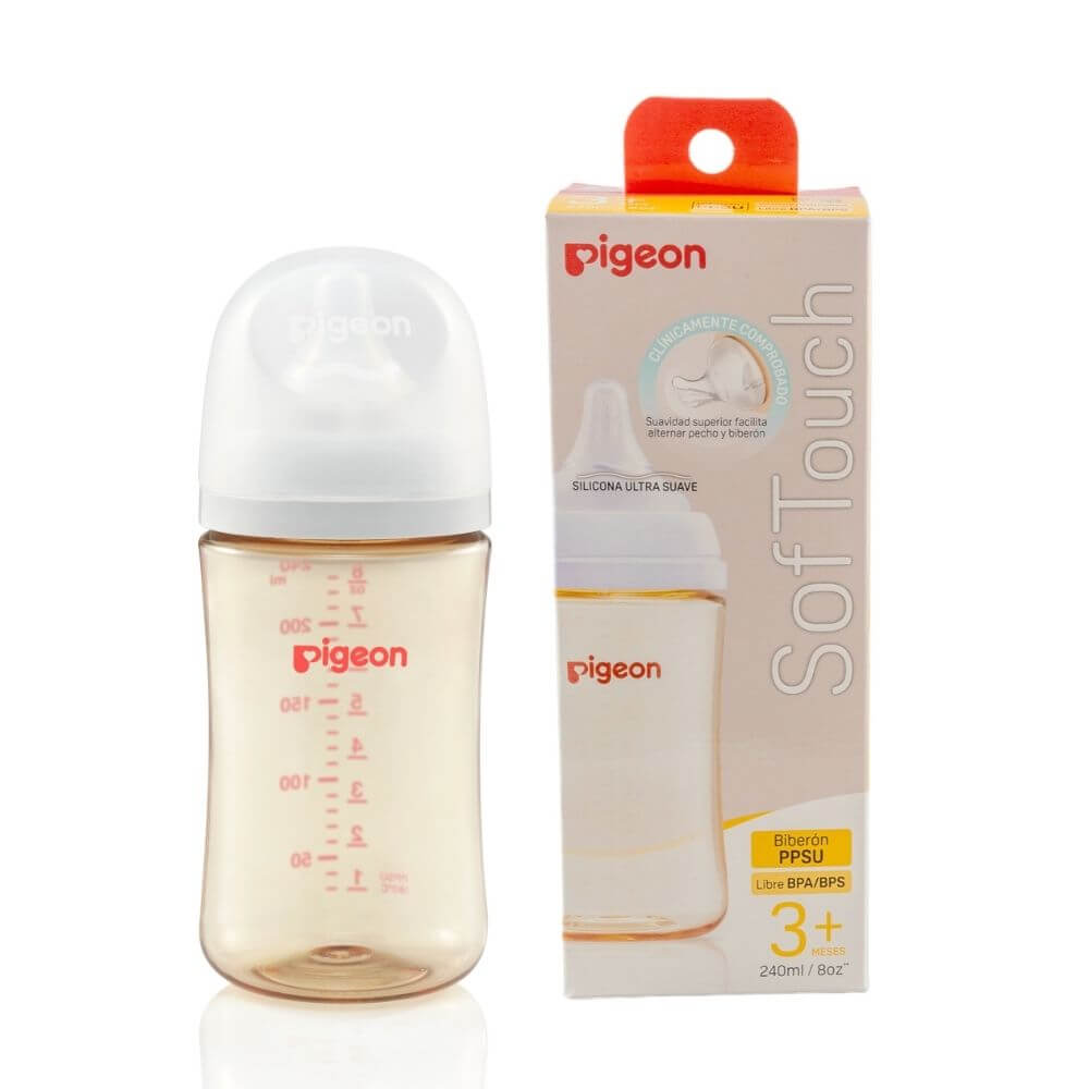 Biberón Softouch Pigeon Ppsu 240ml