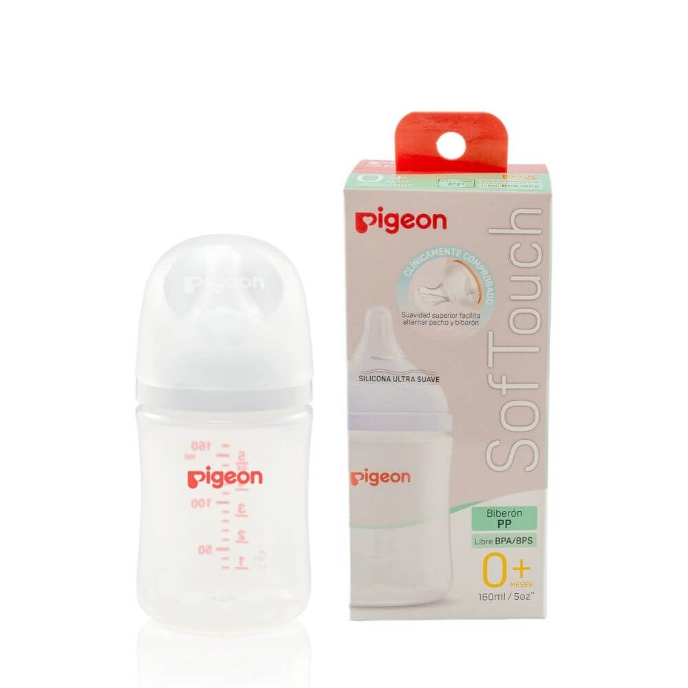 Biberón Softouch Pigeon Pp 160ml