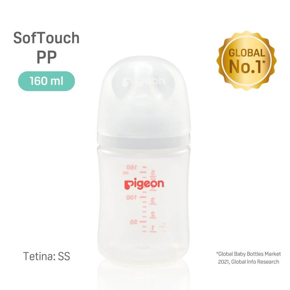 Biberón Softouch Pigeon Pp 160ml