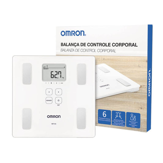 Balanza De Control Corporal Hbf226
