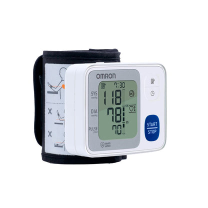 Monitor de presión arterial de muñeca