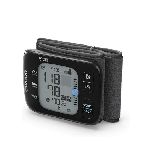 Monitor de presión arterial de muñeca Omron