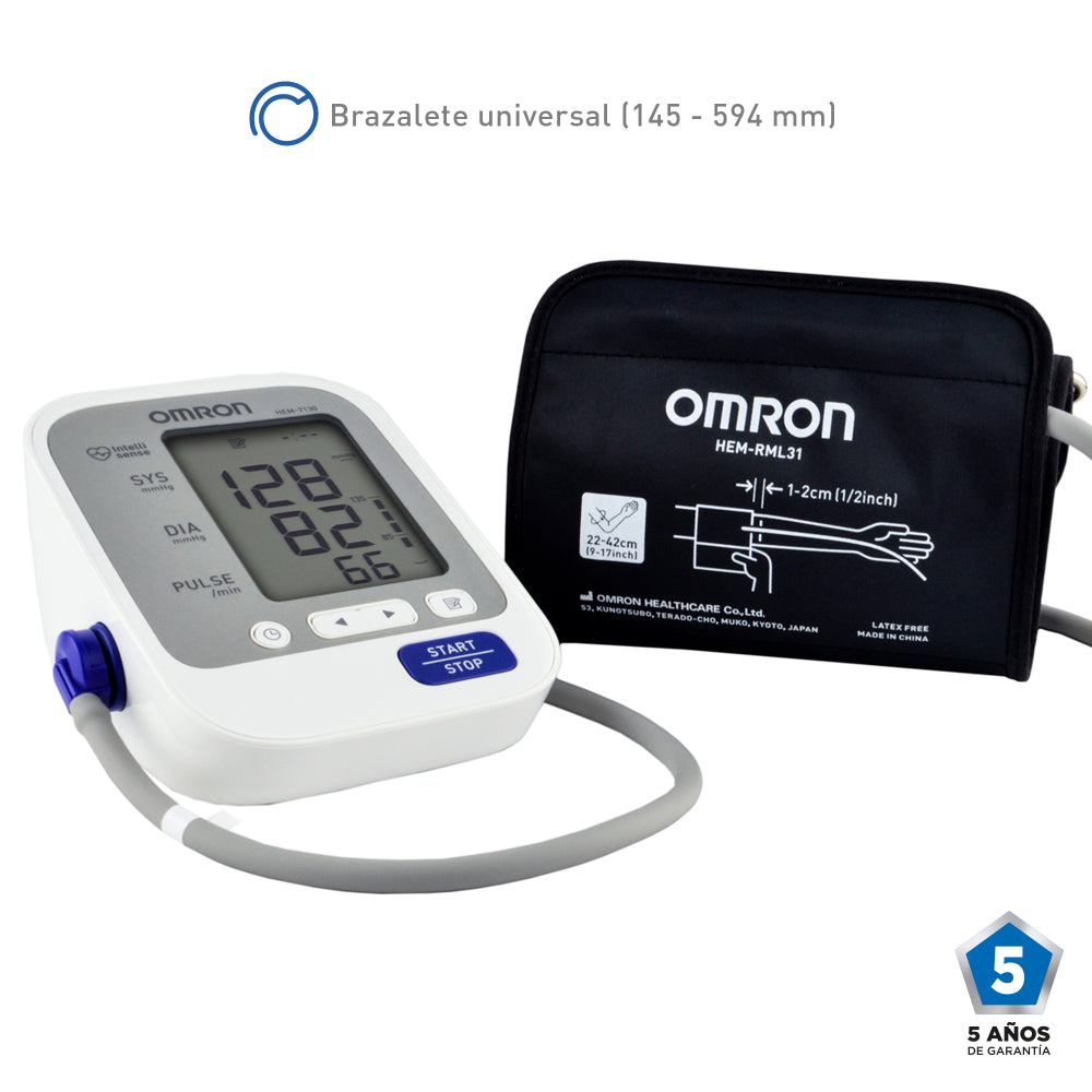 Tomapresion De Brazo Elite Omron Hem7130