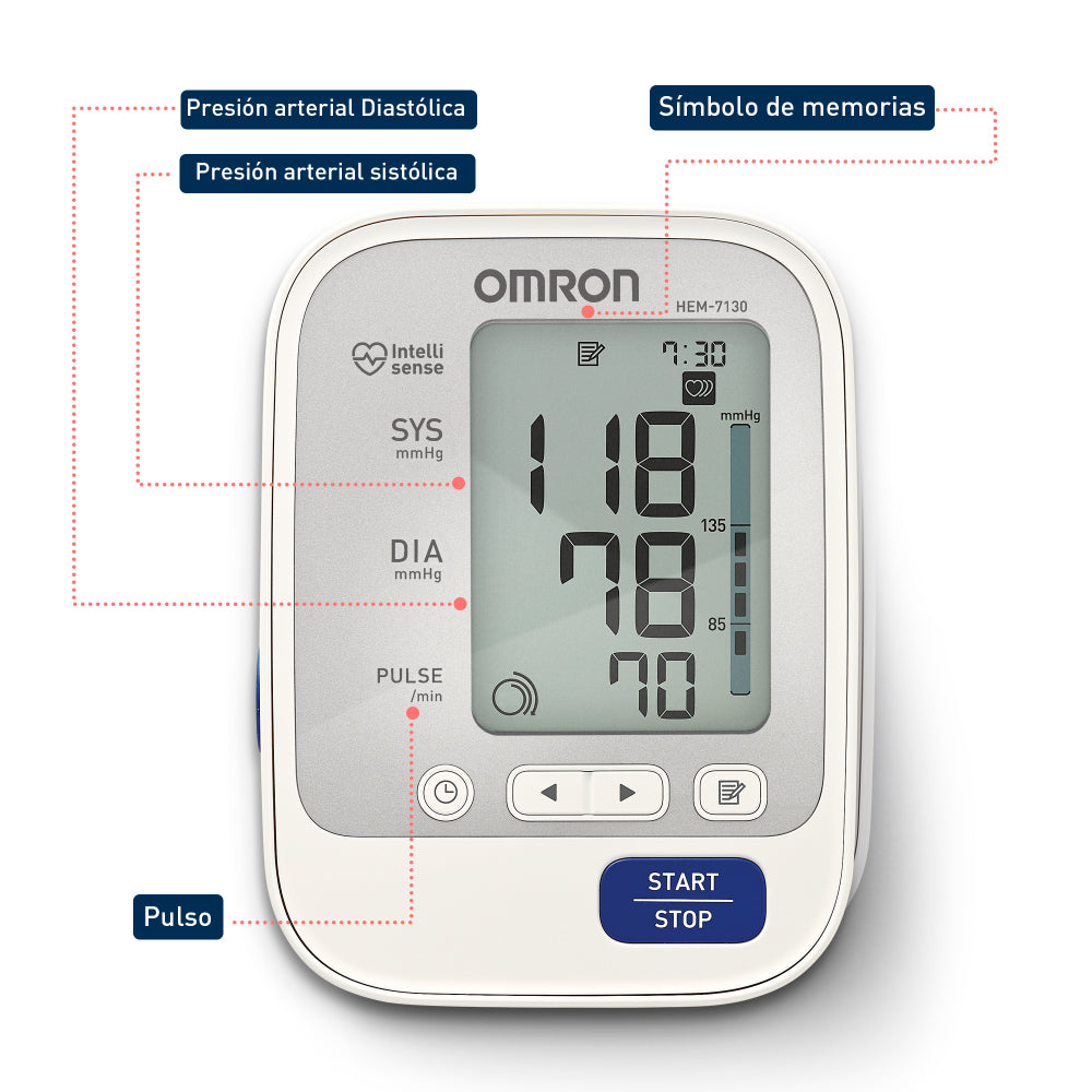 Tomapresion De Brazo Elite Omron Hem7130