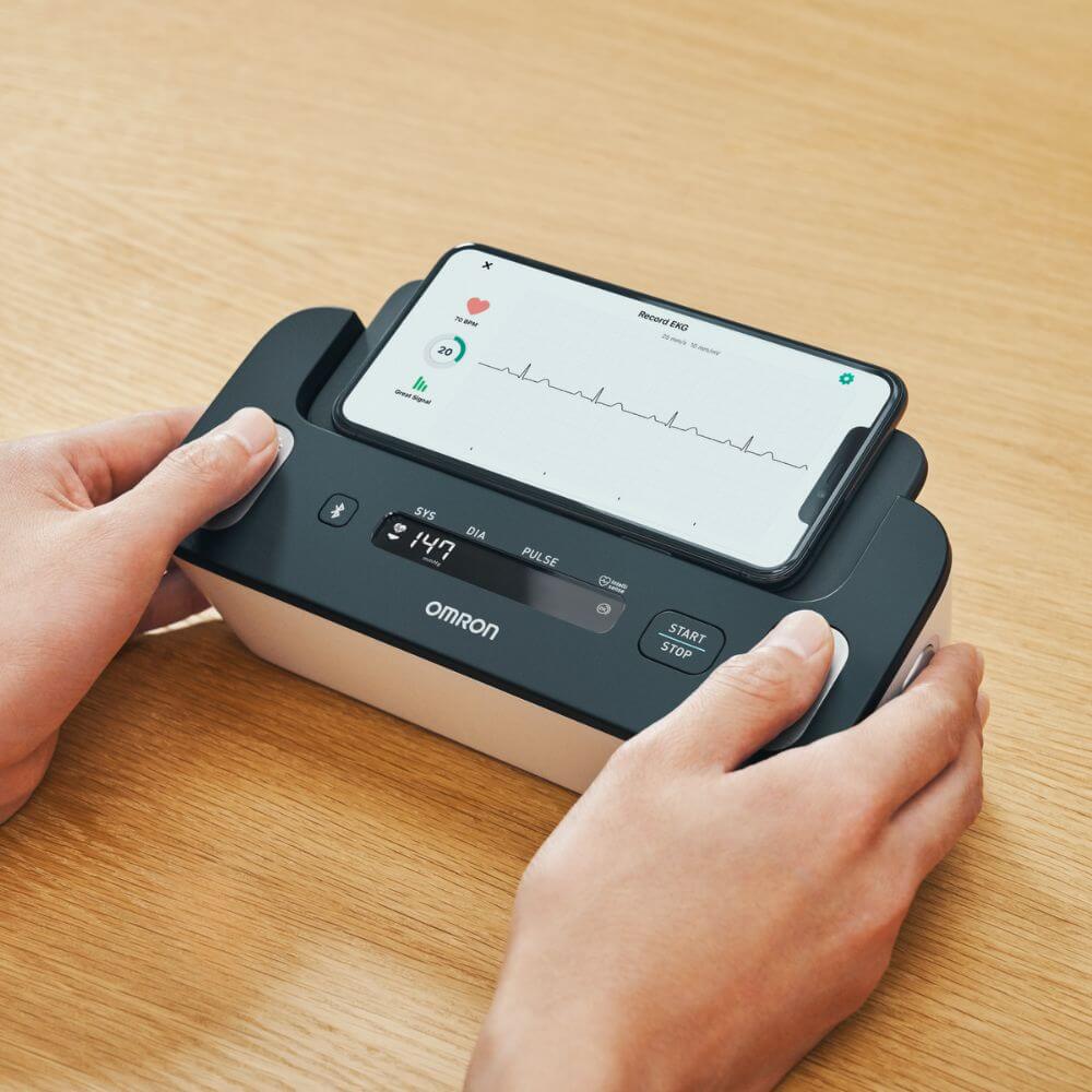 Toma Presión De Brazo Complete Hem7530t