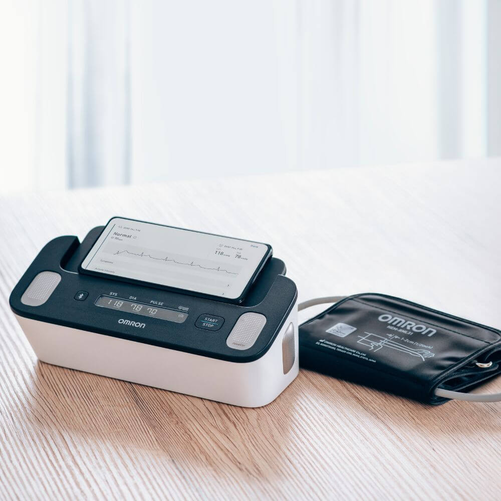 Toma Presión De Brazo Complete Hem7530t