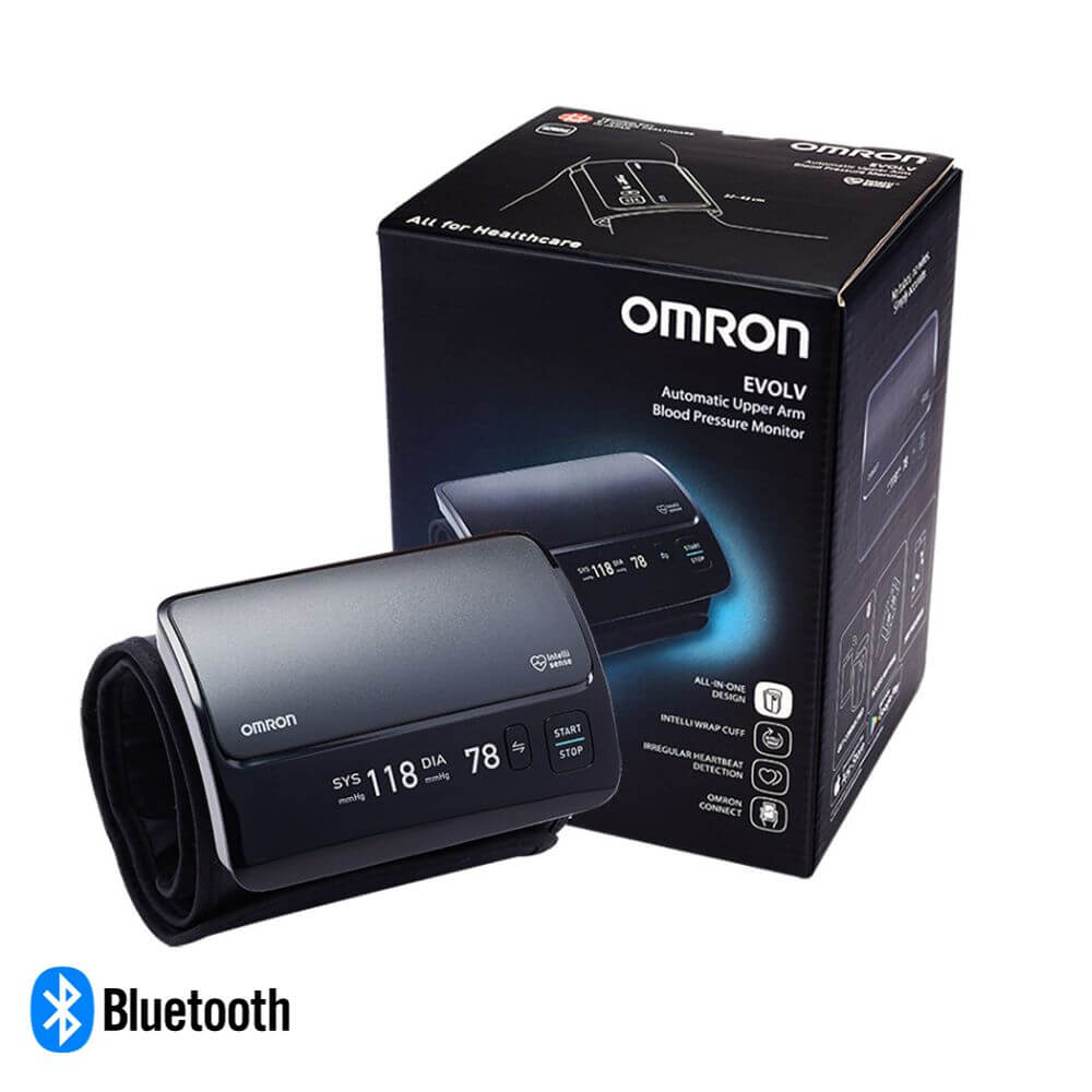 Monitor De Brazo Bluetooth Omron Hem7600