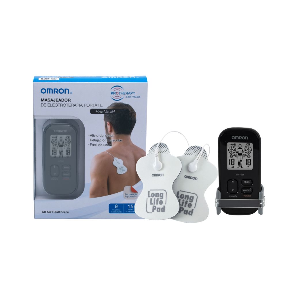 Masajeador De Electroterapia Portatil Premium Hvf021