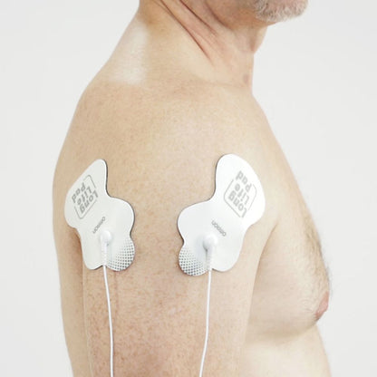 Electrodos Long Life Pads Para Masajeador Hvllpad